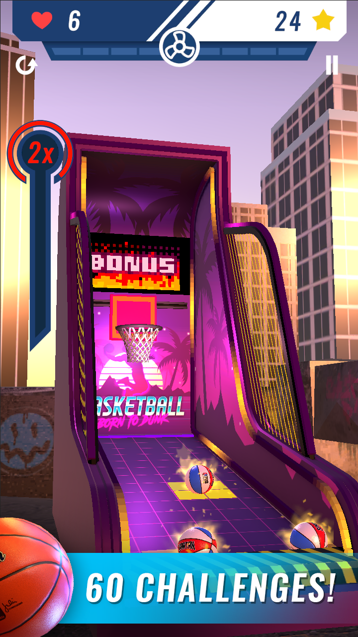 Basketball 3D Arena screenshot 2