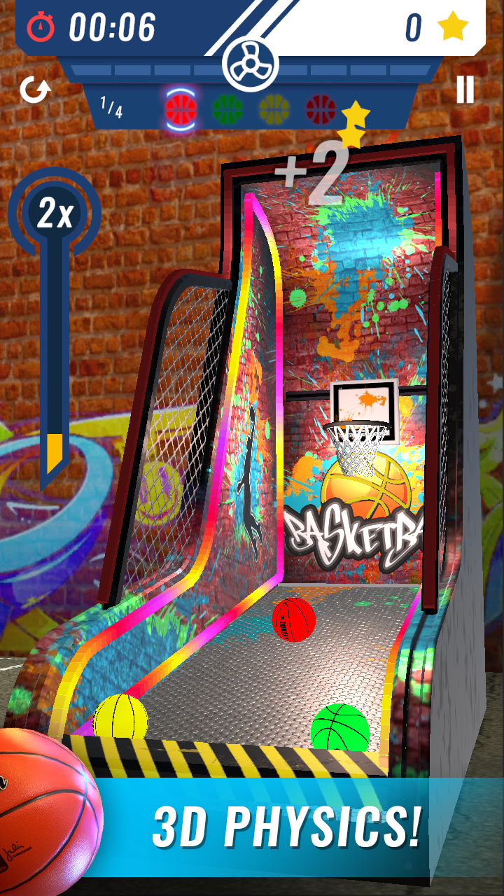 Basketball 3D Arena screenshot 3