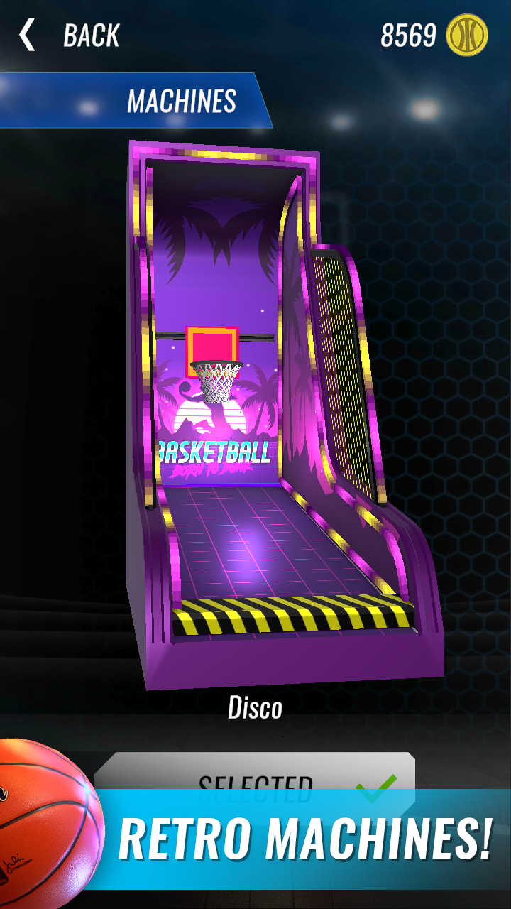 Basketball 3D Arena screenshot 4