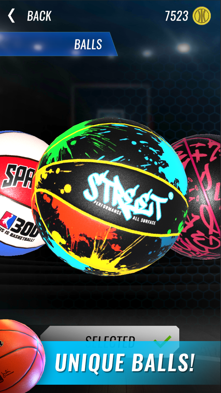 Basketball 3D Arena screenshot 5
