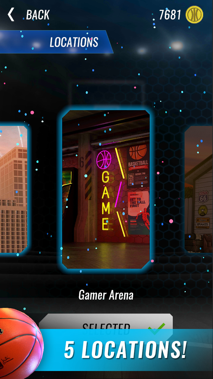Basketball 3D Arena screenshot 6
