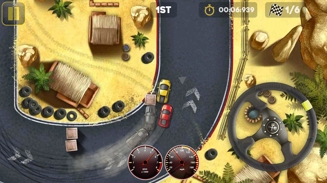 Brake Racer screenshot 1