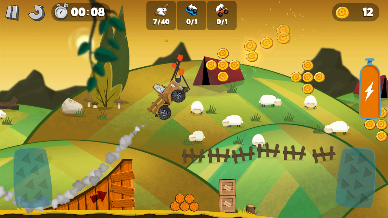 Crazy Race screenshot 1