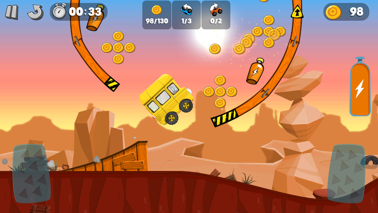 Crazy Race screenshot 2