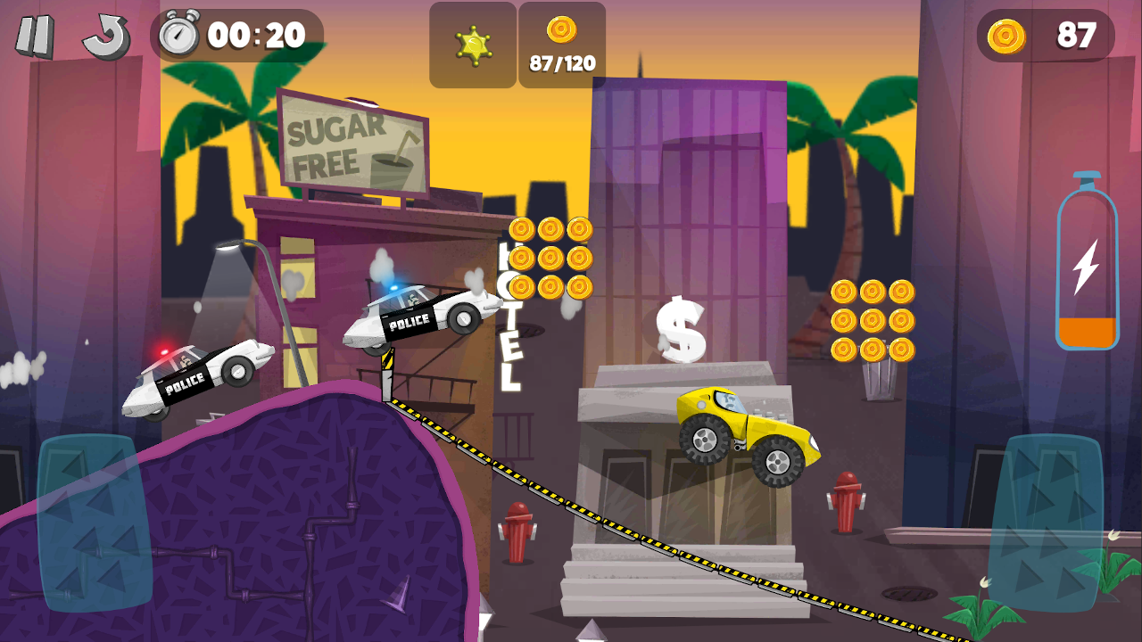 Crazy Race screenshot 4
