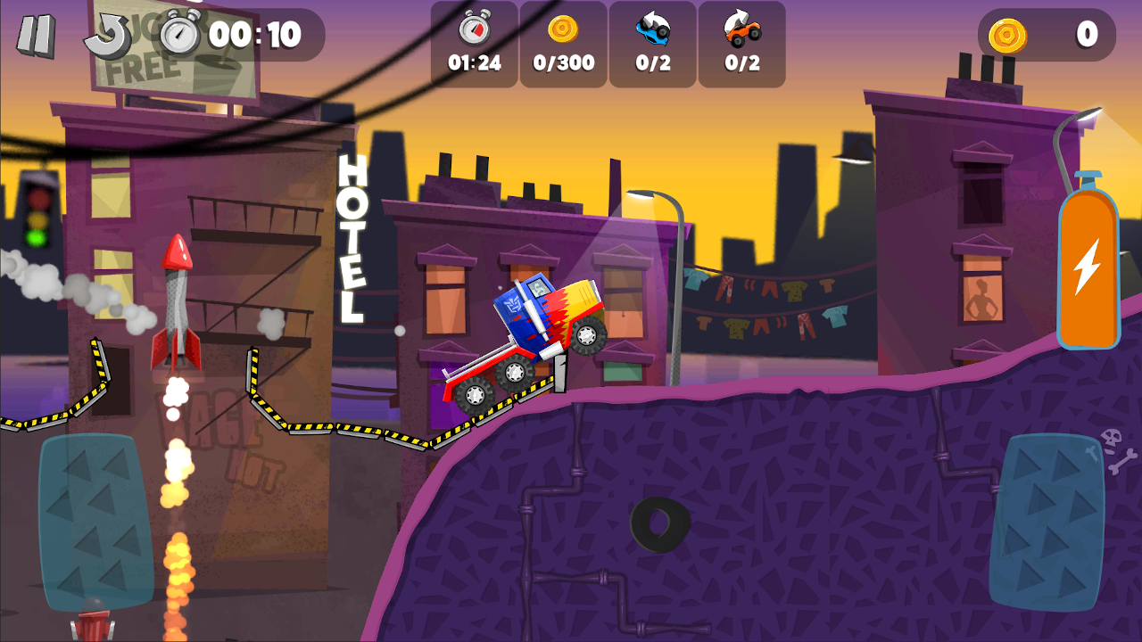 Crazy Race screenshot 5