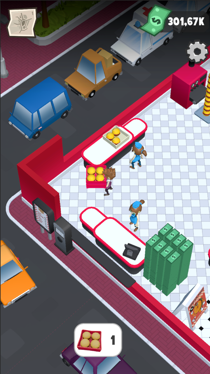 Food Empire screenshot 1